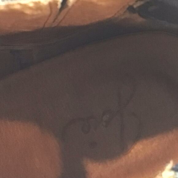 JOIE Blue Suede "Barlow" Ankle Bootie size 37 / US 6.5 - Picture 8 of 9